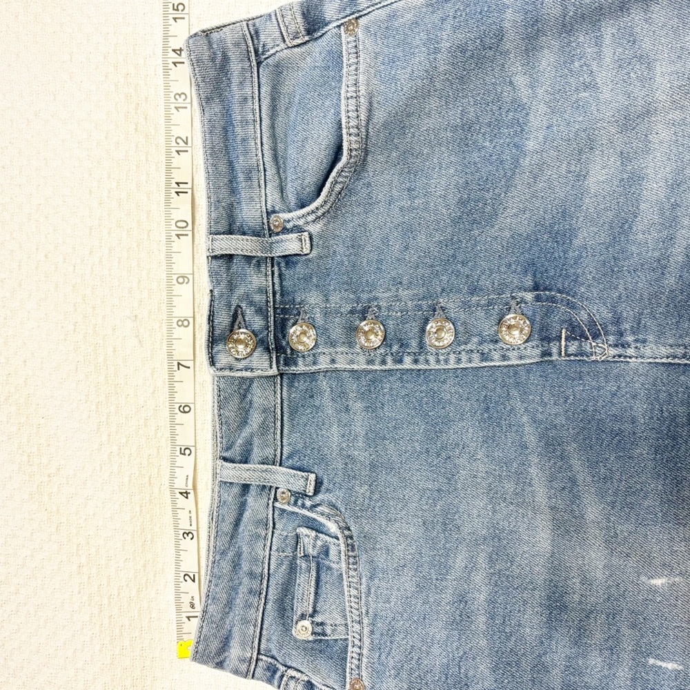 7 For‎ All Mankind Women's Ultra High Rise Slim Kick Flare Jeans size 28 - Picture 7 of 14